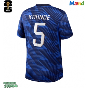 Frankrig Jules Kounde #5 Replika Hjemmebanetrøje VM 2026 Kortærmet